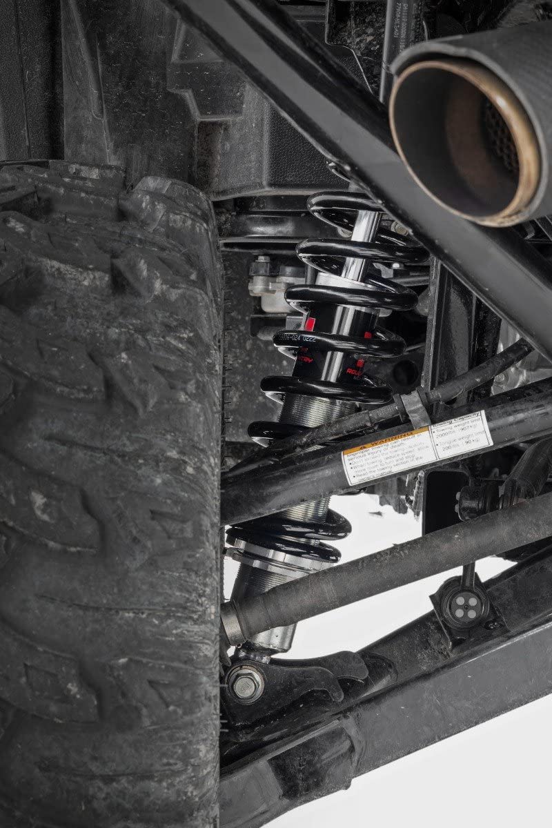 Rough Country Monotube Rear Coilover Shocks for Honda Pioneer - 301006