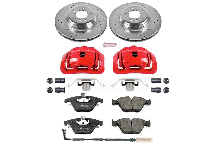 Z23 Evolution Sport Power Stop KC5774 Brake Kit with Caliper 1-Click
