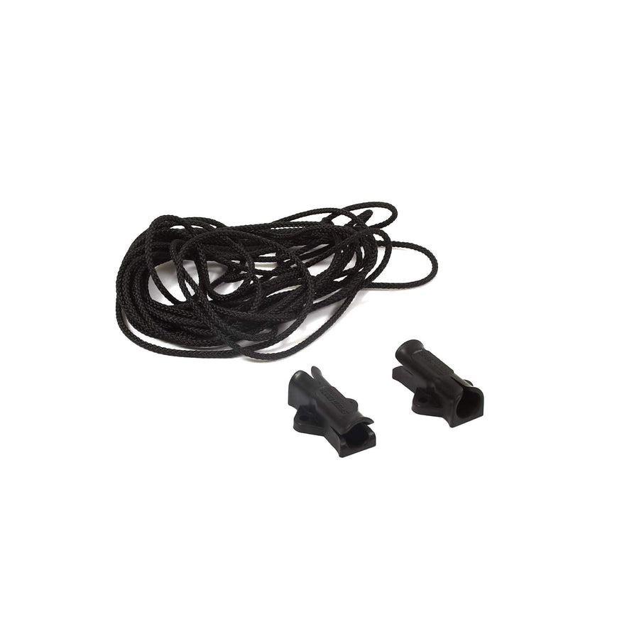 Utility Speed Cinch 2 Pack Black W/20' Cord