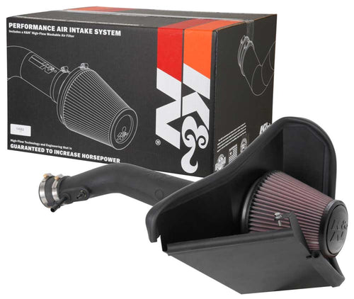 K&N Cold Air Intake Kit: Guaranteed to Increase Horsepower up to 8HP & Increase Acceleration, Engine Growl: Compatible with 2.0L, L4, 2017-2018 FORD Edge, 63-2611