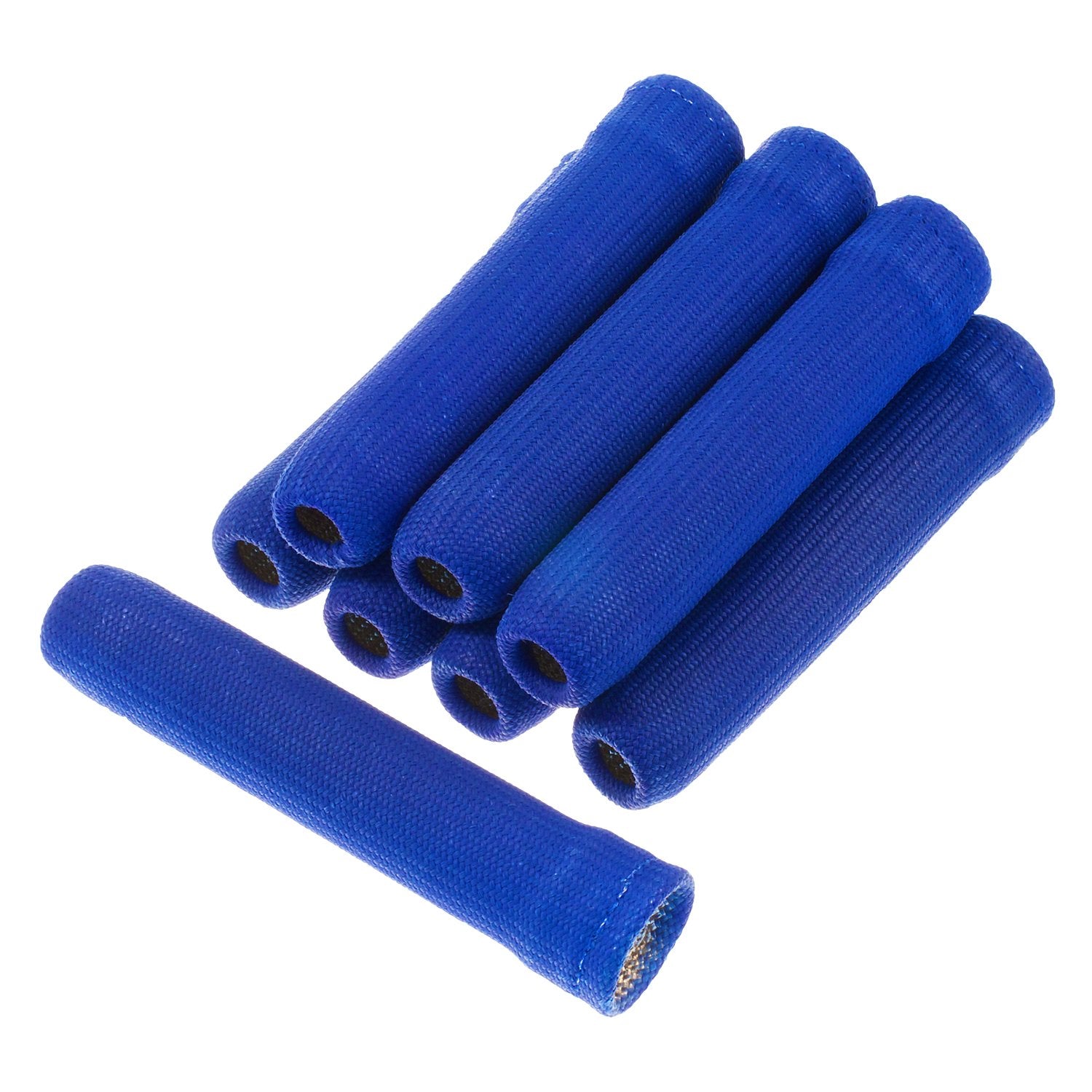 Heatshield Products Insul-Boot 400802 Blue 1" ID x 6" Long Spark Plug Boot Heat Shield