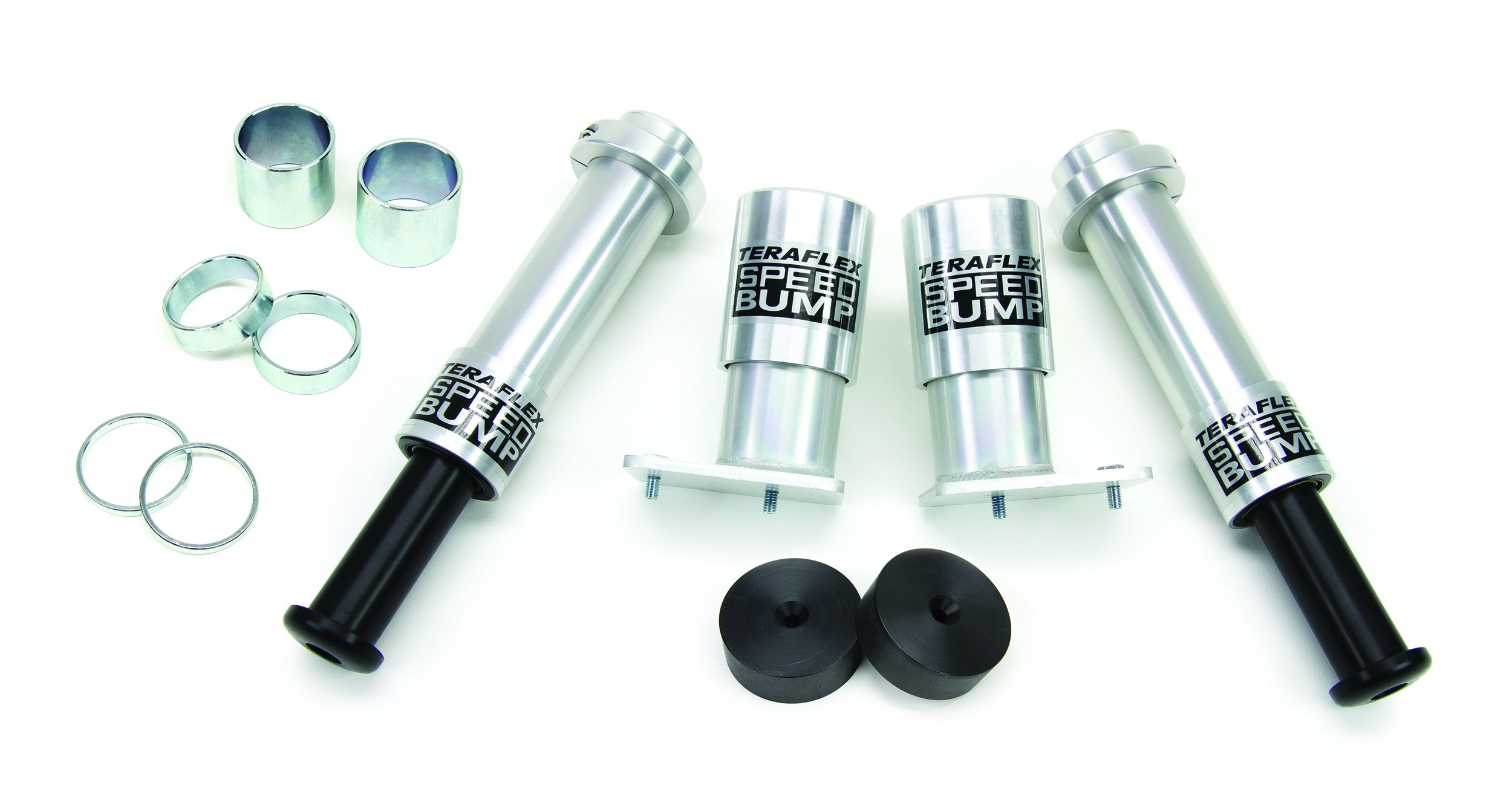 TeraFlex JK 1958400 4" Front and Rear Speedbump Kit 1 Pack