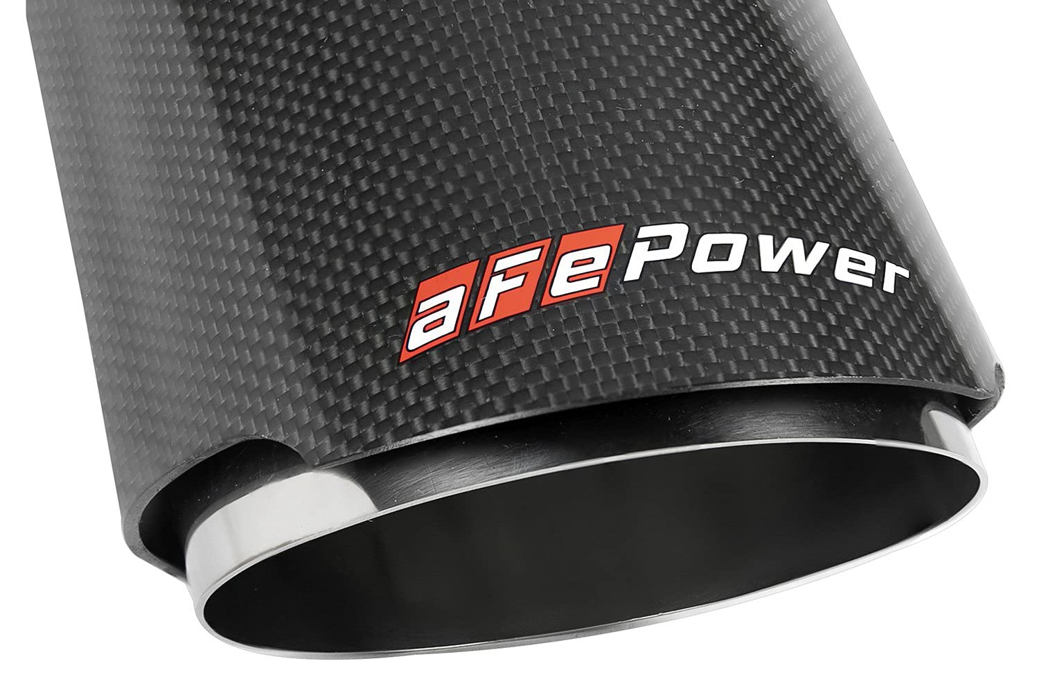 Carbon Fiber aFe Power 49T25454-C07 Exhaust Tip