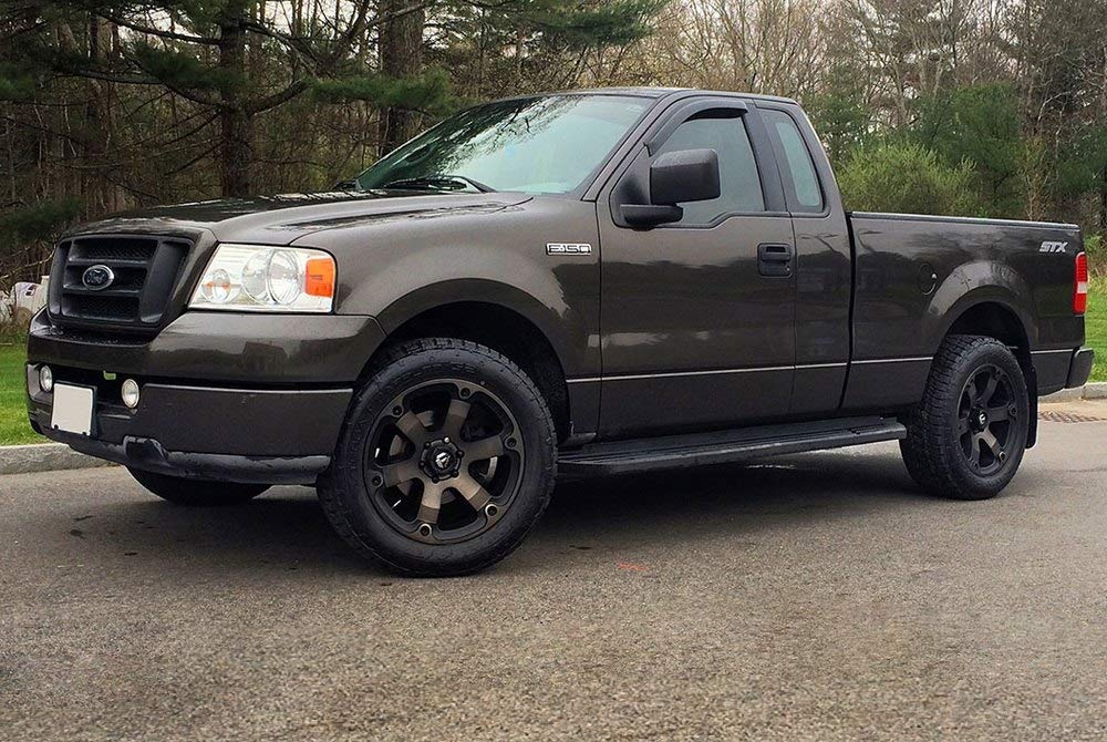 D564 Fuel Beast Machined Black DDT 20x12 6x5.5-44mm (D56420208347)