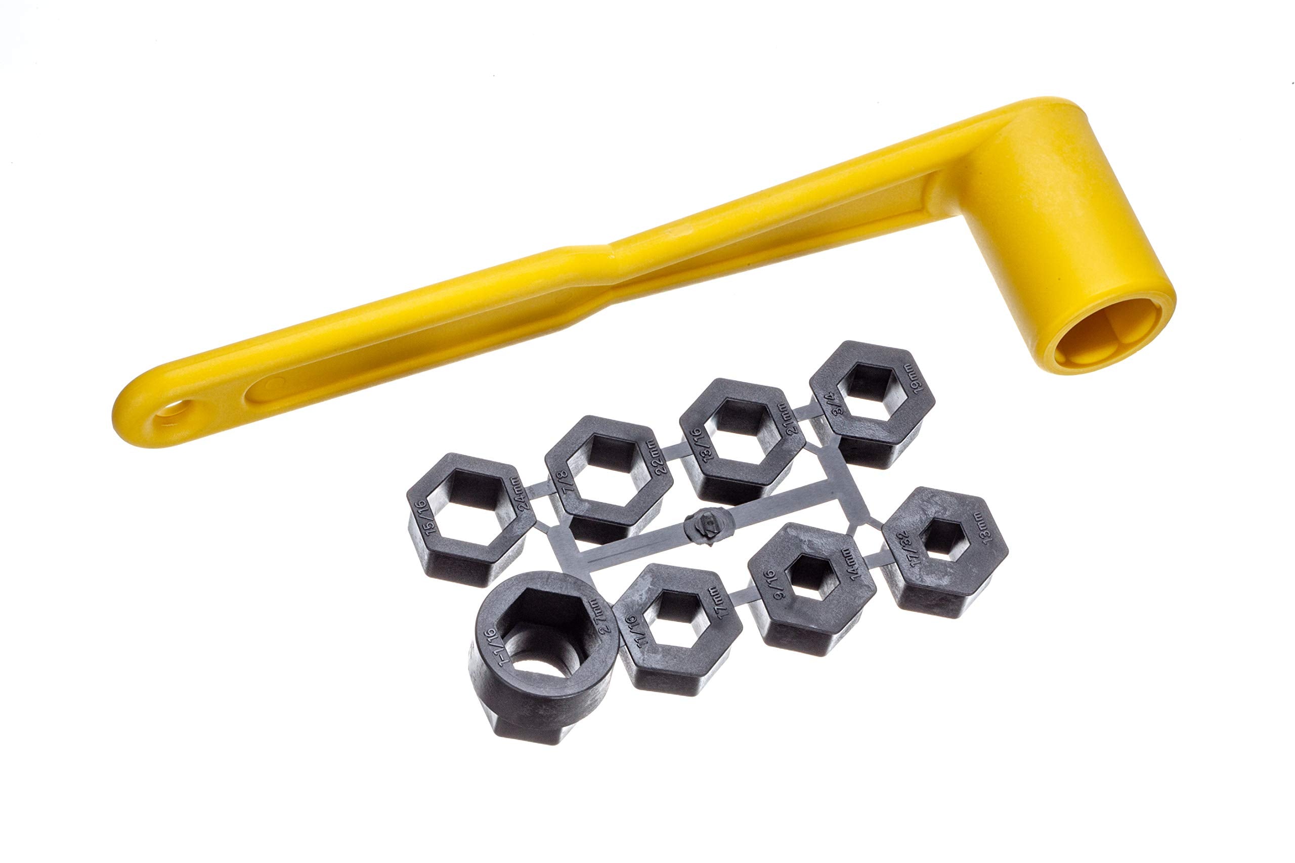 Universal Prop Wrench Kit Attwood 11370-7 with Multiple Sockets