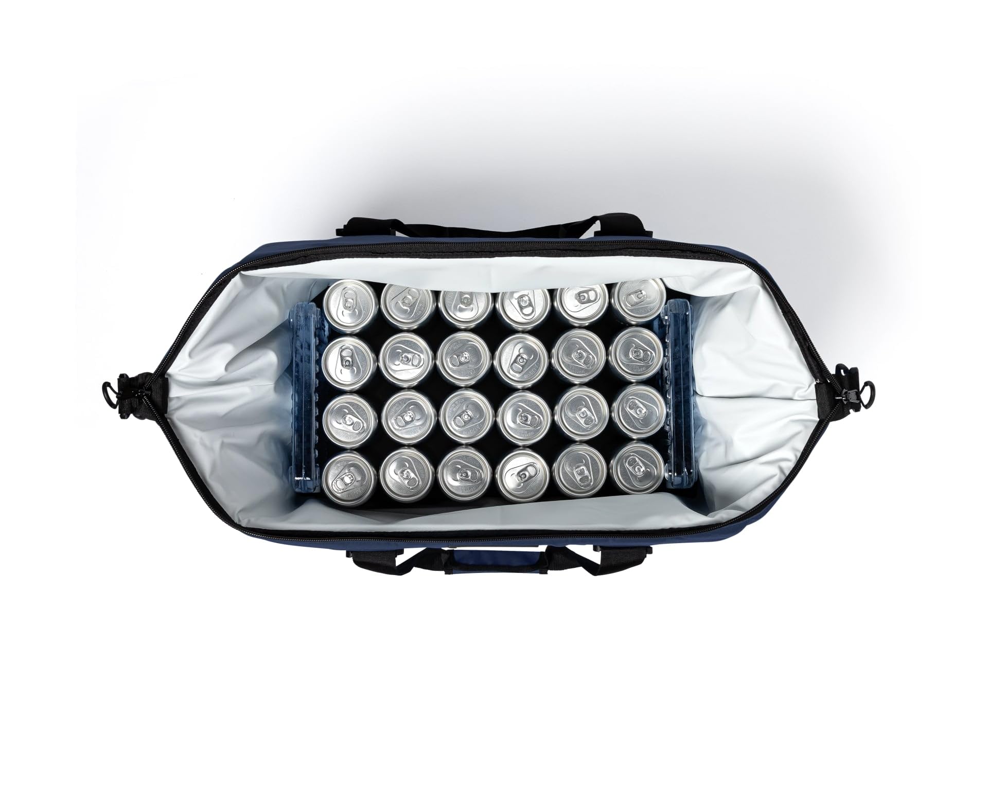 AO Coolers Soft-Sided Original Cooler Bag, Leak-Proof, Insulated, Lightweight, Navy Blue, 48-Can