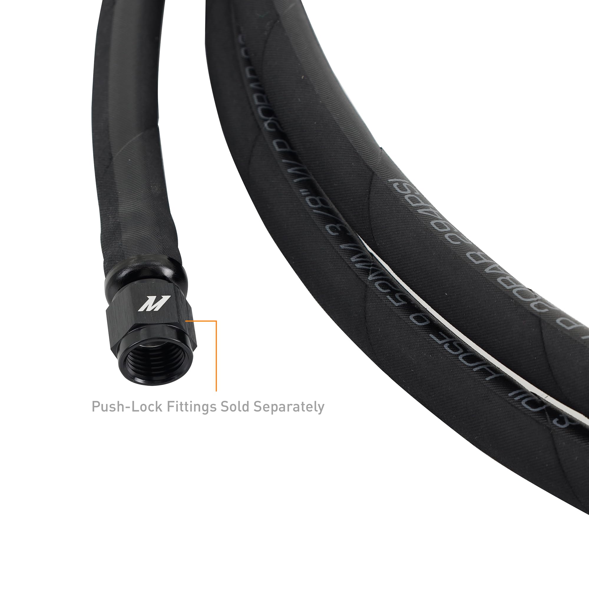 6AN Mishimoto Push Lock Hose, 10ft