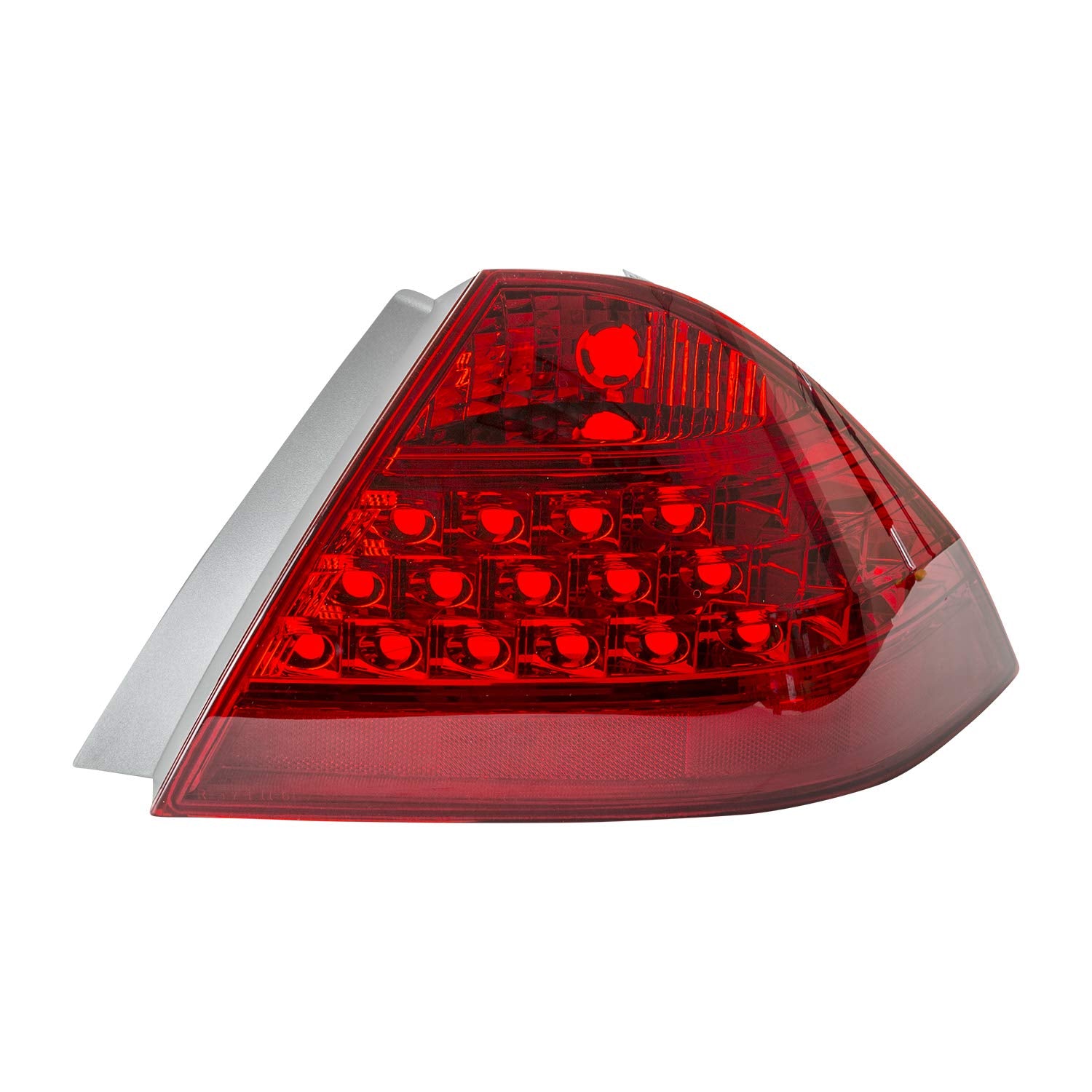 Right Tail Light Assembly TYC Compatible with 2006-2007 Honda Accord