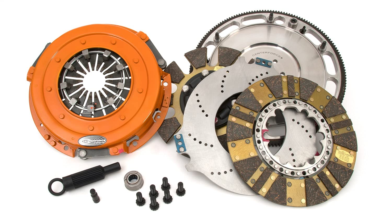 DYAD DS Centerforce 413114810 Clutch and Flywheel Kit for 2005-2010 Ford Mustang GT