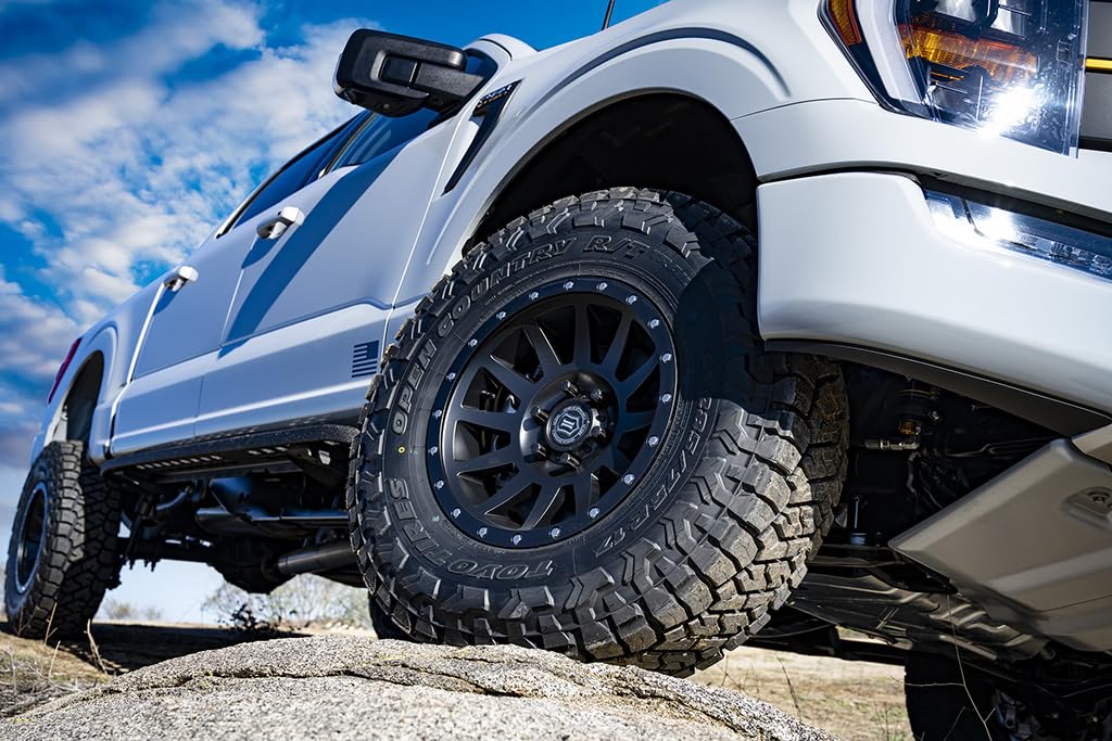 2021-2024 Ford F-150 Tremor ICON, 2.5-3" Lift, Stage 4 Suspension System, Tubular, CDCV