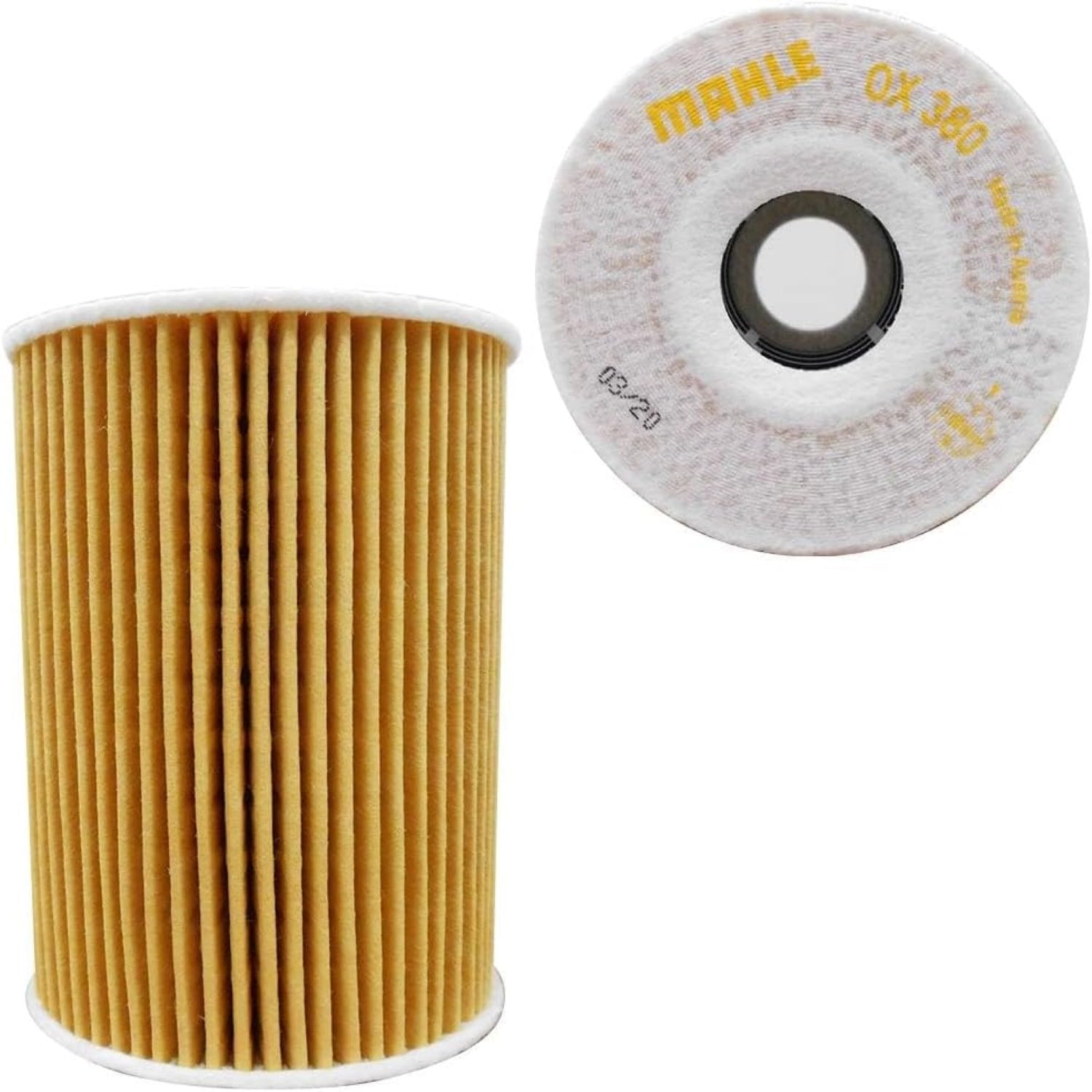 OX 380D Mahle - Oil Filter