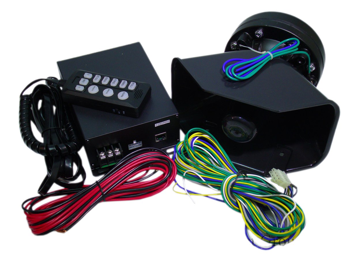 Siren and Loudspeaker System Race Sport (RSCJB200DA)