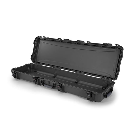 Waterproof Nanuk 995 Professional Gun Case w/Wheels - Graphite