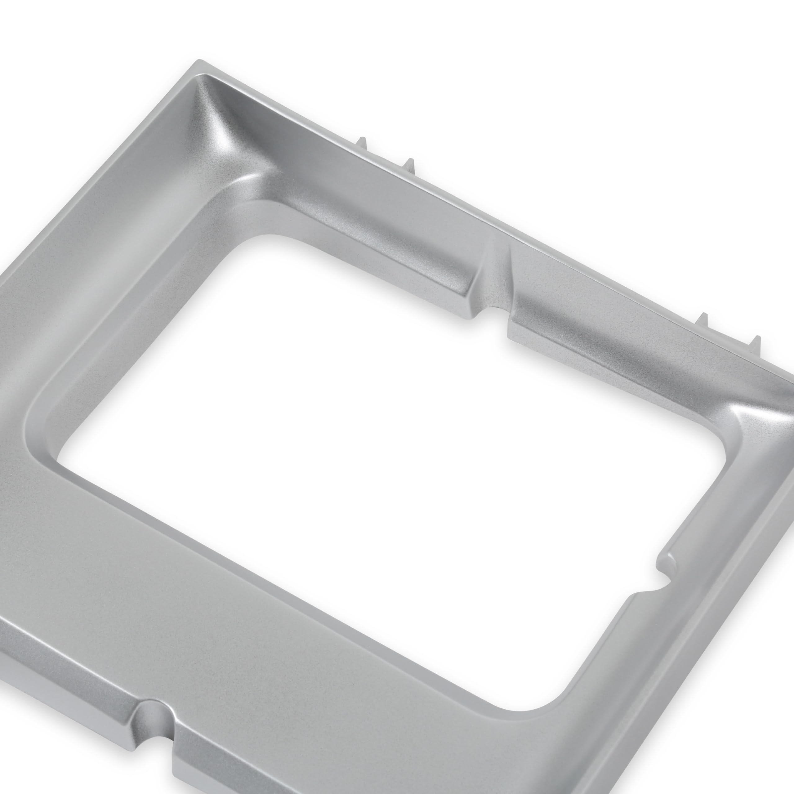 04-185 Brothers Trucks Headlight Bezel - Dual Square Head Light - Left