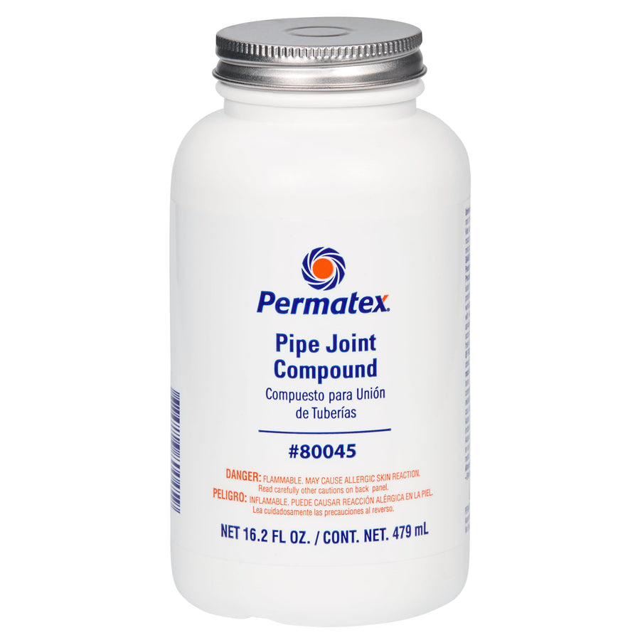 80045 Permatex Pipe Joint Compound, 16.2 oz. Bottle