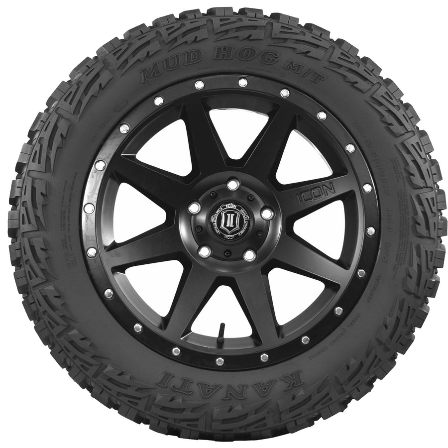 Mud-Terrain KANATI MUD HOG 35X12.50R17LT LRE 121Q Tire Only Light Truck