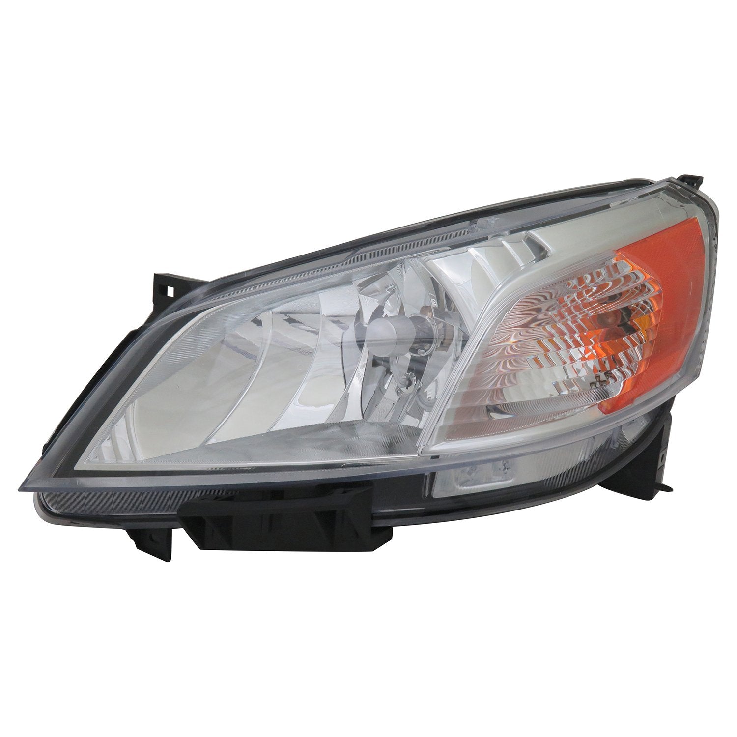 Left TYC Headlight Assembly Compatible with 2013-2021 Nissan NV 200