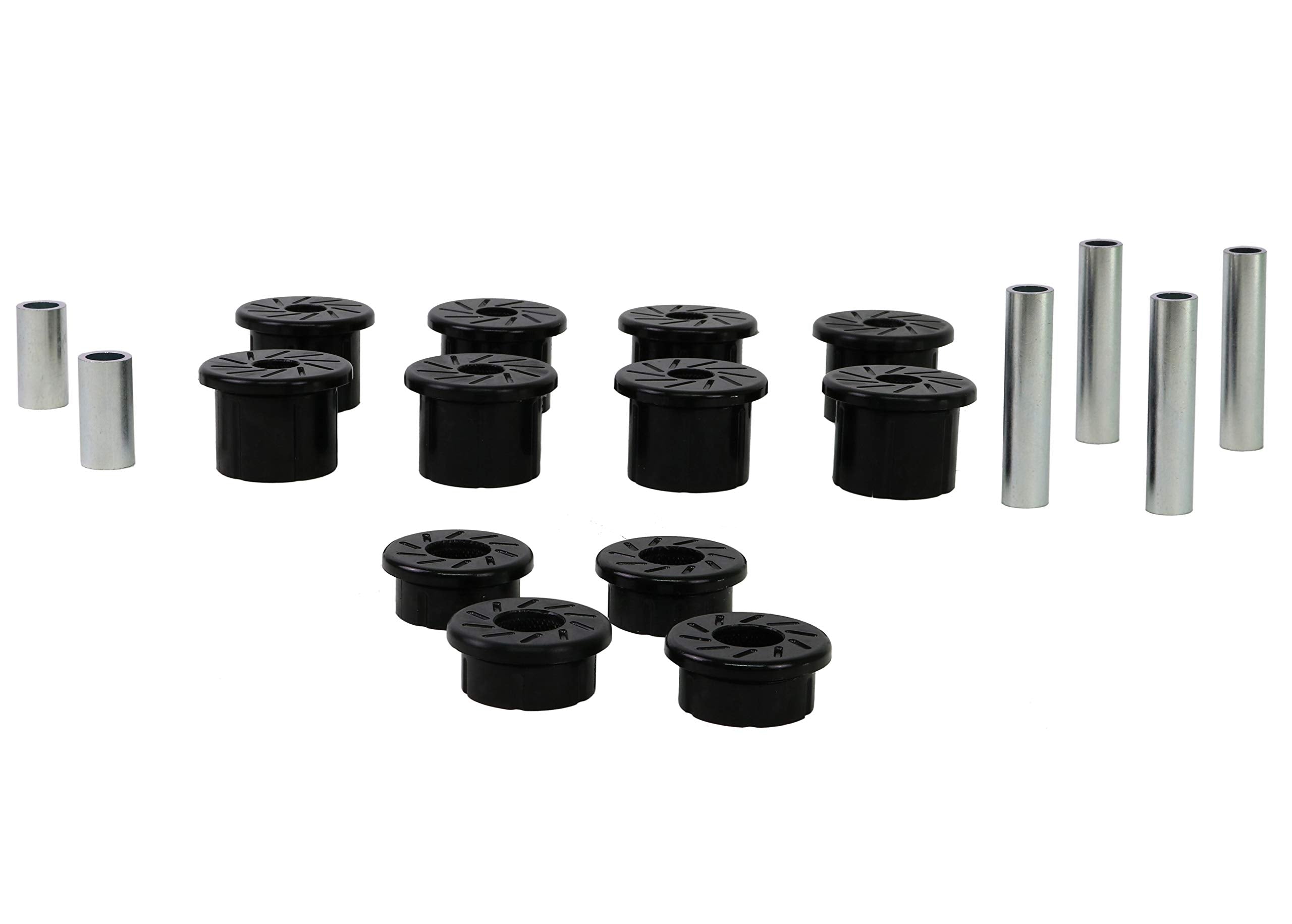 Nolathane Front Leaf Spring and Shackle Bushing Kit REV155.0030 Compatible with Ford 80-97 F-250, Ford 80-97 F-350