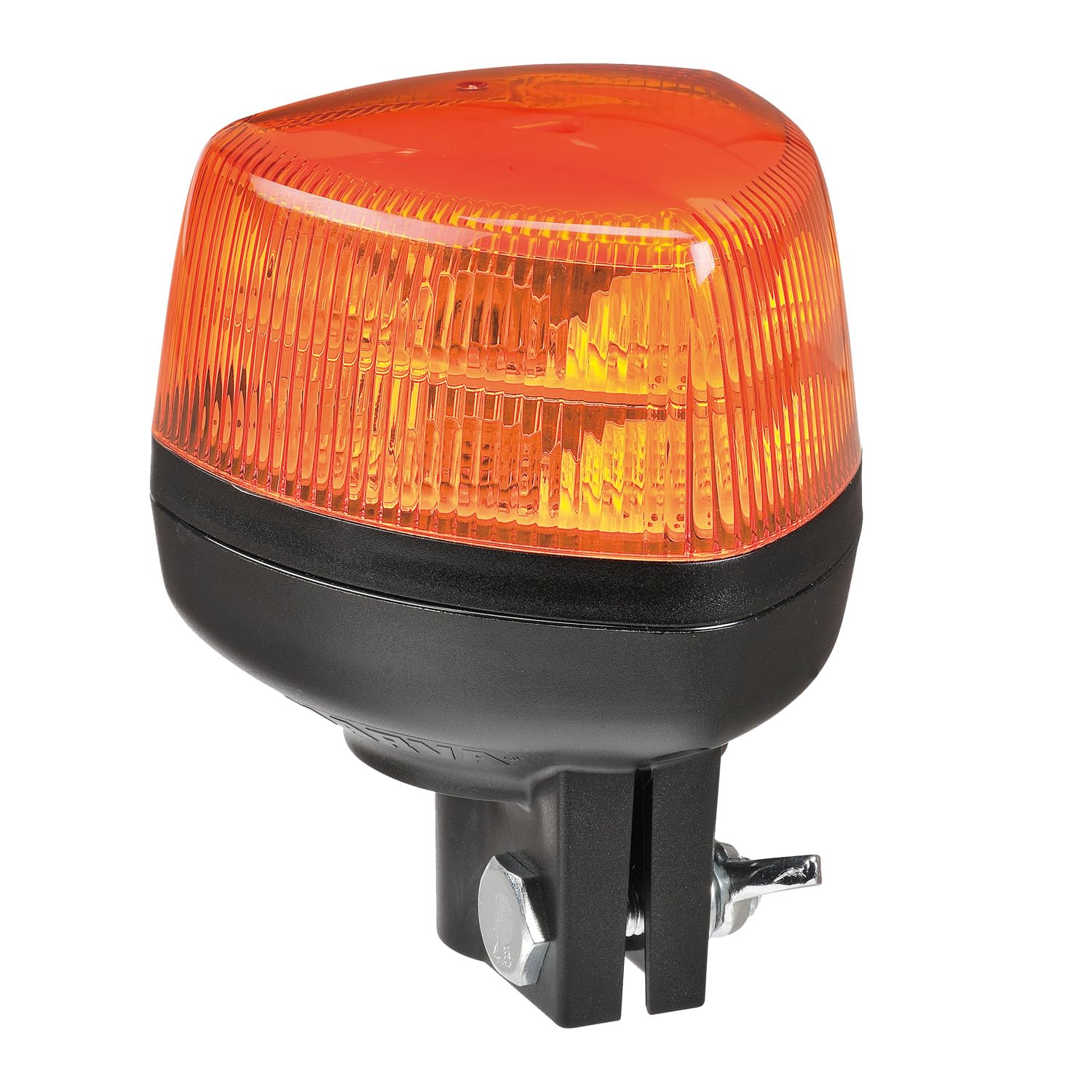 AEROTECH Vision X Lighting 10-33V LED Beacon Amber Fixed DIN (Double Stack)