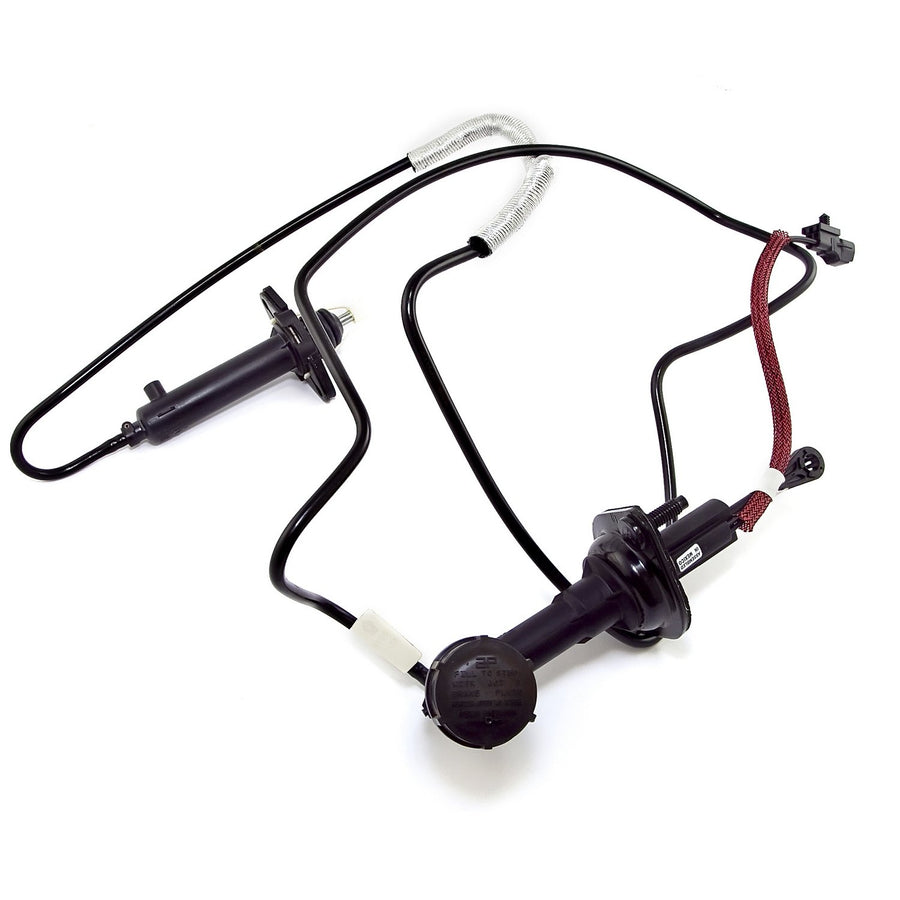 16907.04 | Omix-Ada | Clutch Master/Slave Cylinder Kit, RHD | OE Reference: 52107653AC | Fits 2000-2001 Jeep Wrangler TJ
