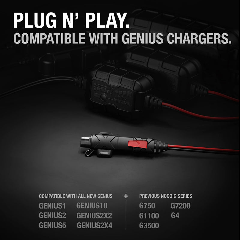 NOCO X-Connect GC009 SAE Adapter Accessory Genius Smart Battery Chargers