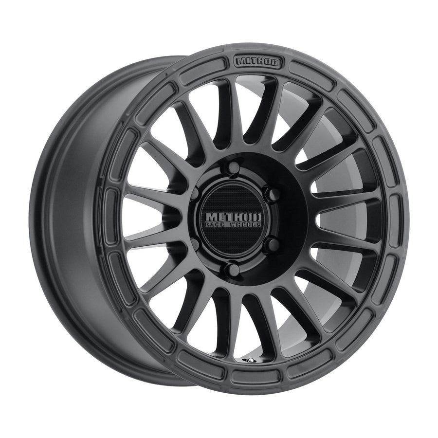 Method Race Wheels 17x7.5" Matte Black 6x5.5, 25mm offset MR31477560525