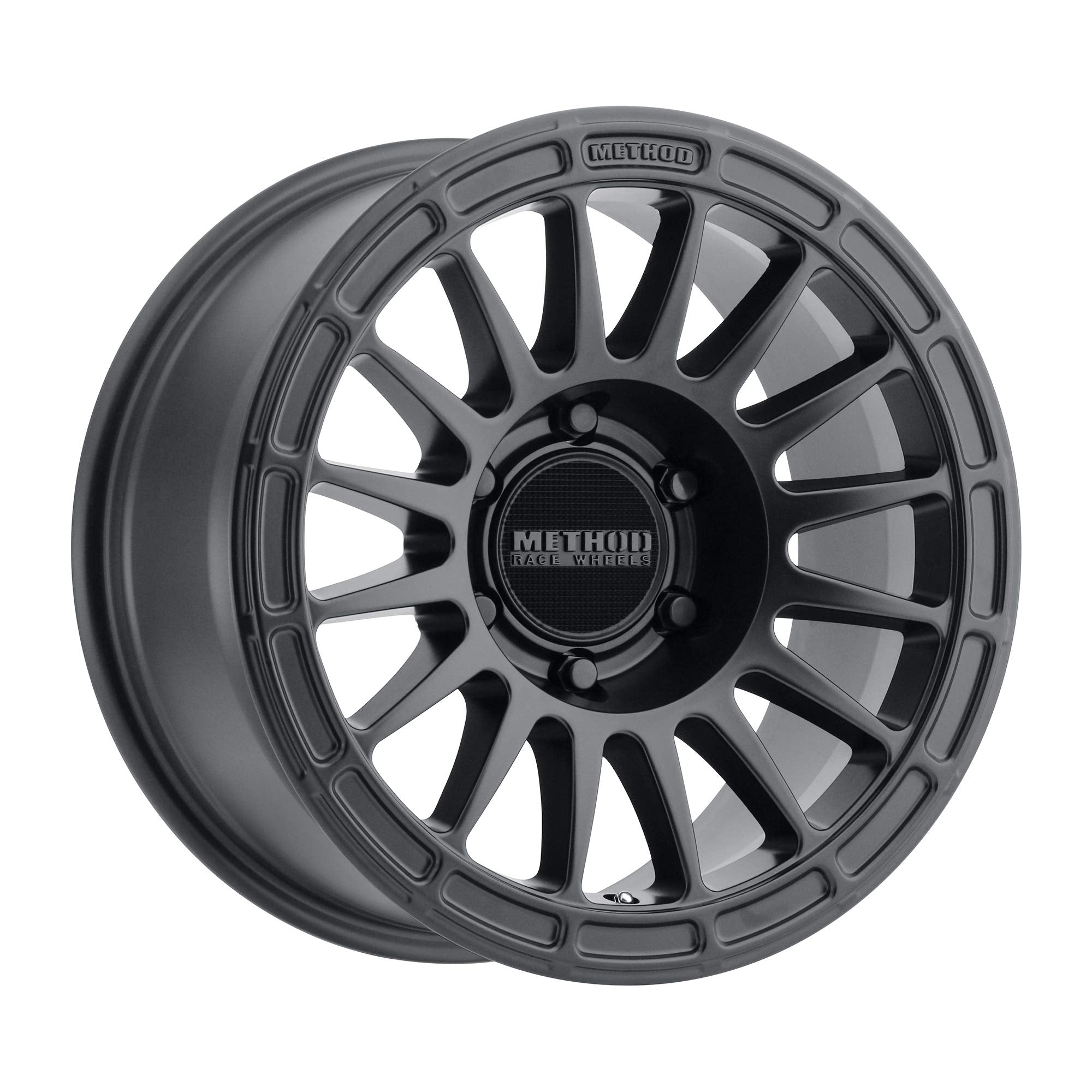 Method Race Wheels 17x8.5" Matte Black 6x5.5, 0mm offset 4.75" Backspace, MR31478560500