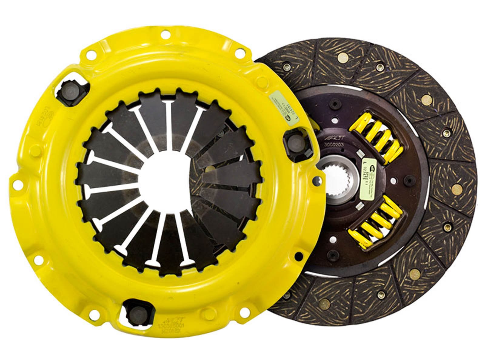 XT Pressure Plate ACT ZM5-XTSS with Performance Street Sprung Clutch Disc