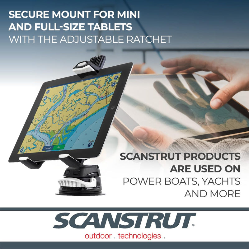 ROKK Mini Scanstrut for Tablet with Suction Cup Base RLS-508-405