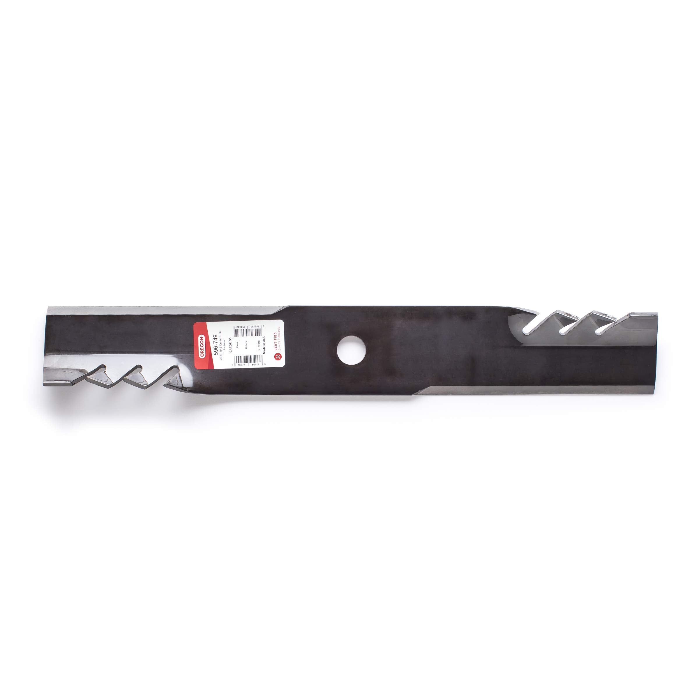 Small Engine Oregon 596-749 Mower Blades Black