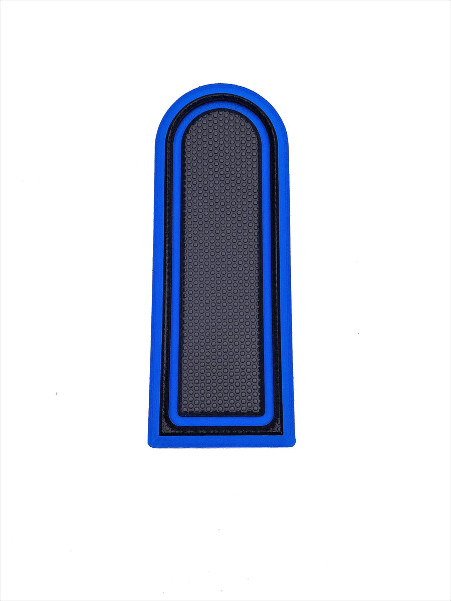 Fishing DD26 Go Fast Throttle Pad (Blue)
