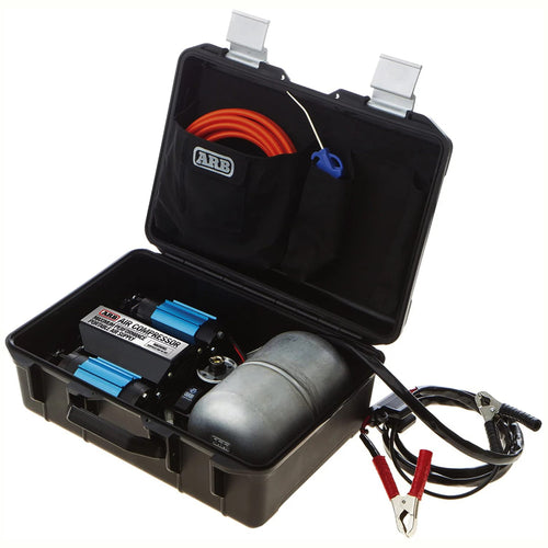 12V ARB (CKMTP12) High Performance Twin Motor Portable Air Compressor