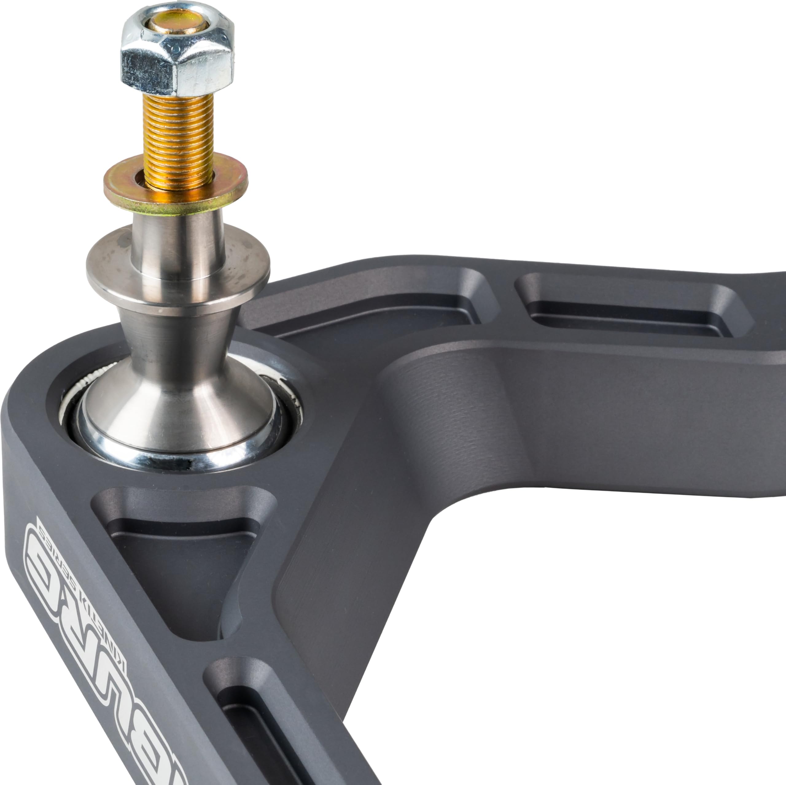 Camburg KINETIK Series Suspension Control Arm Kit CAM-110214-GRY: Gray, Compatible with 2021-2024 Ford Bronco (Excludes Raptor)