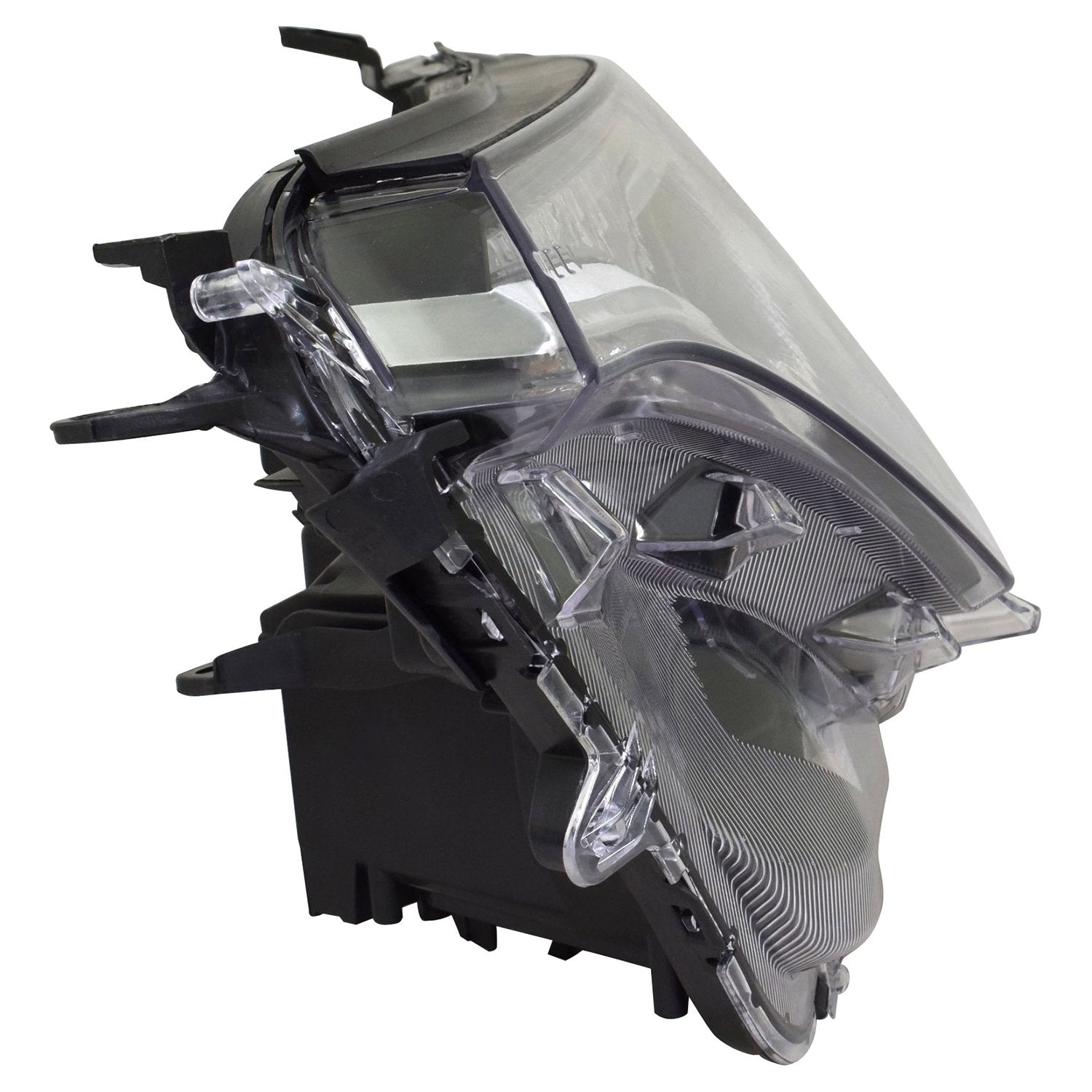 Left TYC Headlight Assembly Compatible with 2016-2018 Toyota Rav4