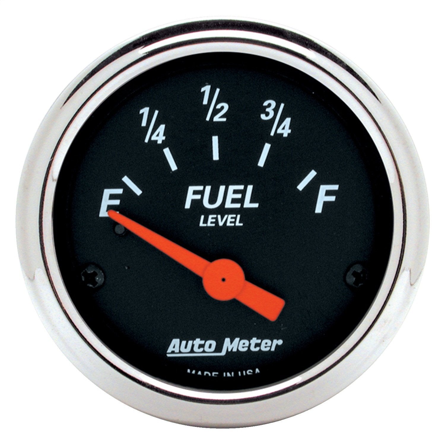 Auto Meter Designer Black 1425 Fuel Level Gauge
