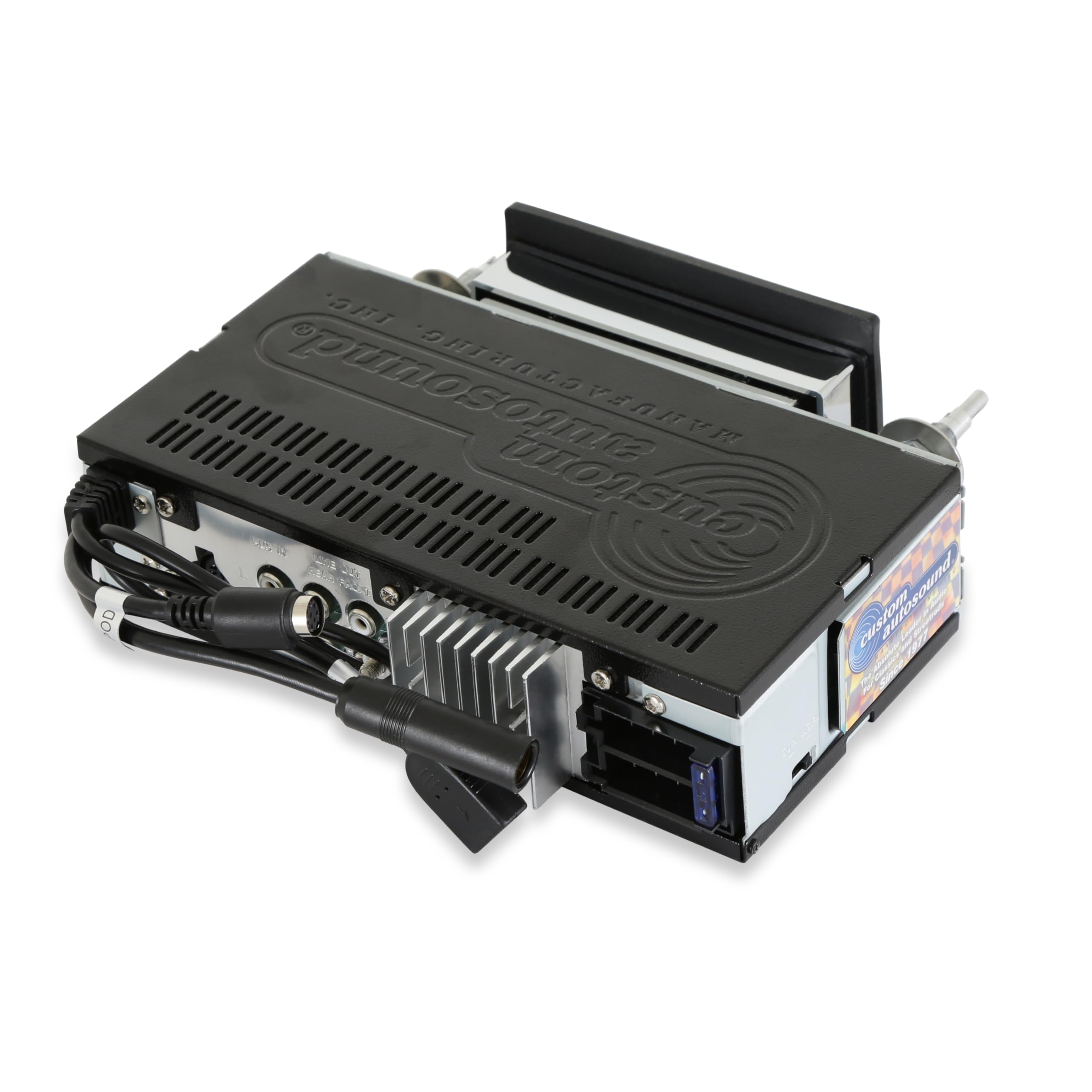 Mid Range Brothers Trucks CS0630073-87 Stereo - 240 Watts