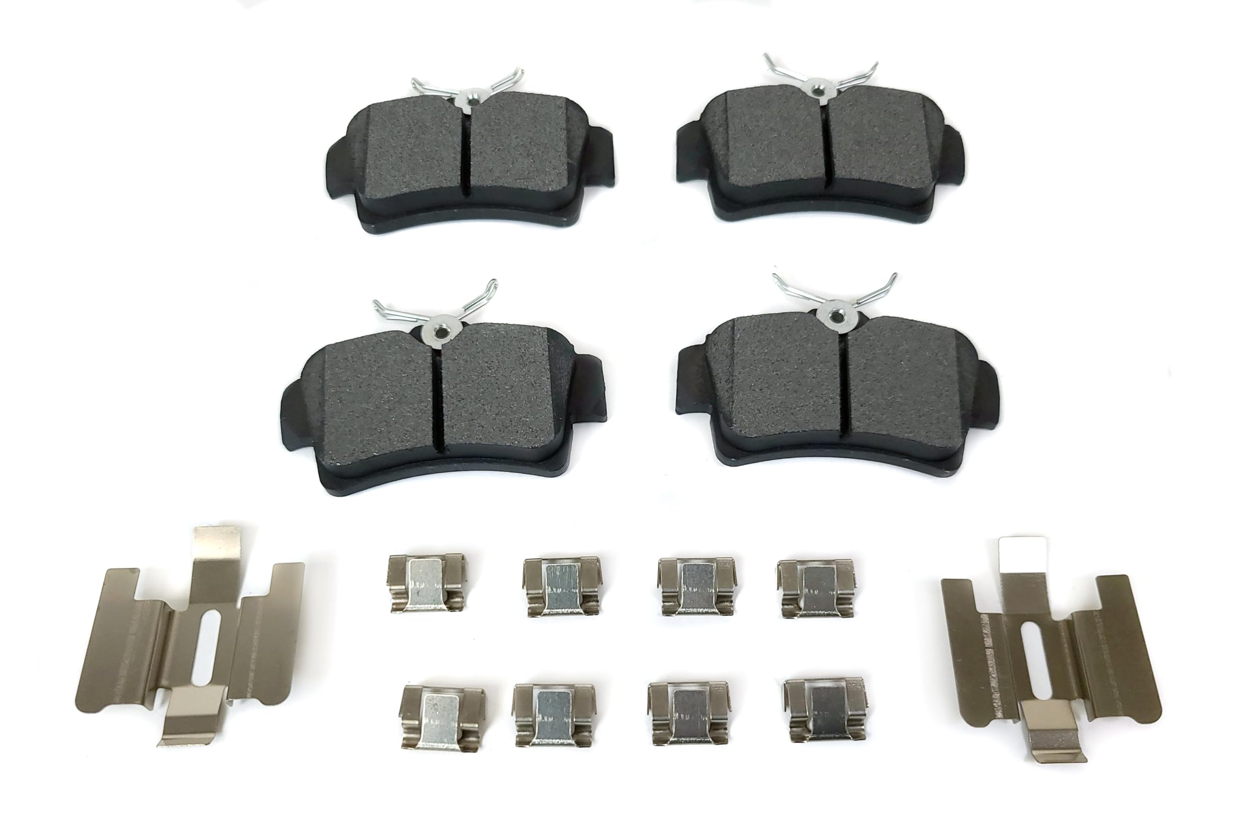 BAER BRAKES Brake Pad D0627R-BKCZ (Iron Sport Replacement Pads Rear), 1 Pack