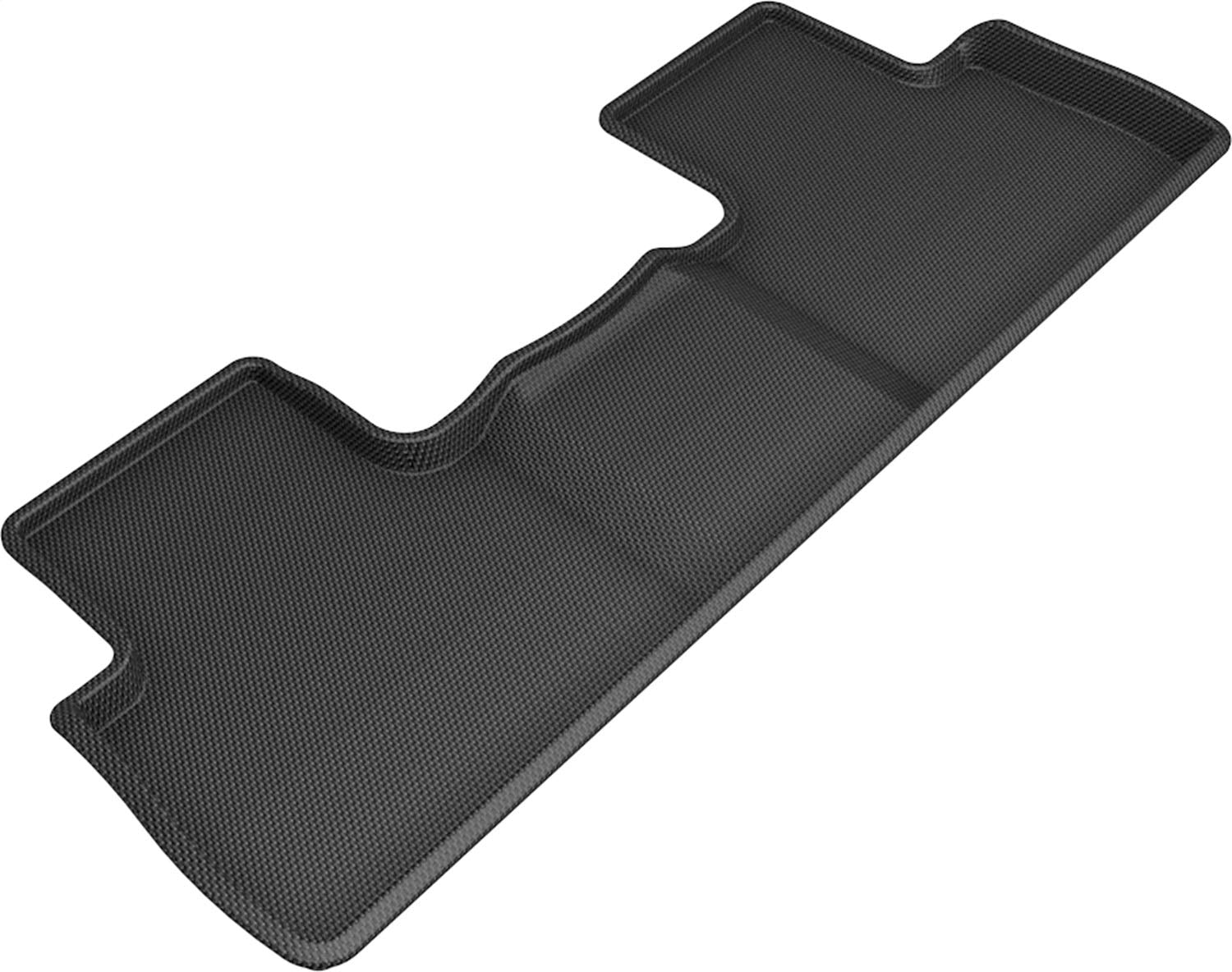 Kagu 3D MAXpider Custom Fit Floor Mat (Black) for 2019-2026 Acura RDX - Second Row