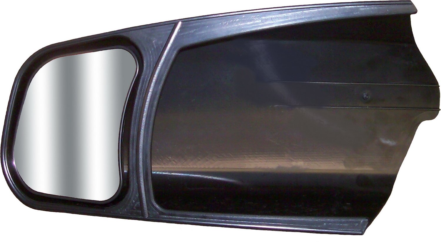 Toyota CIPA 11301 Custom Towing Mirror - Driver Side Black Large