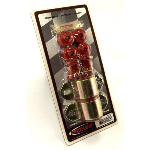 Rugged Ridge | Front Suspension Stabilizer Bar Bushing Kit, Red, 28mm | 18367.05 | Fits 1984-2001 Jeep Cherokee XJ
