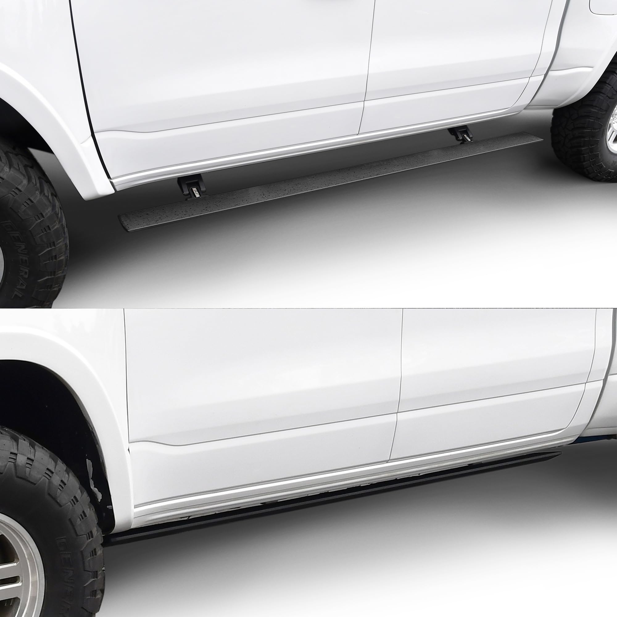 Westin Pro-e 29-24085 Electric Running Boards fits 2019-2023 Ram 1500 Crew Cab (Excl. 1500 Classic) Textured Black 1 Pair