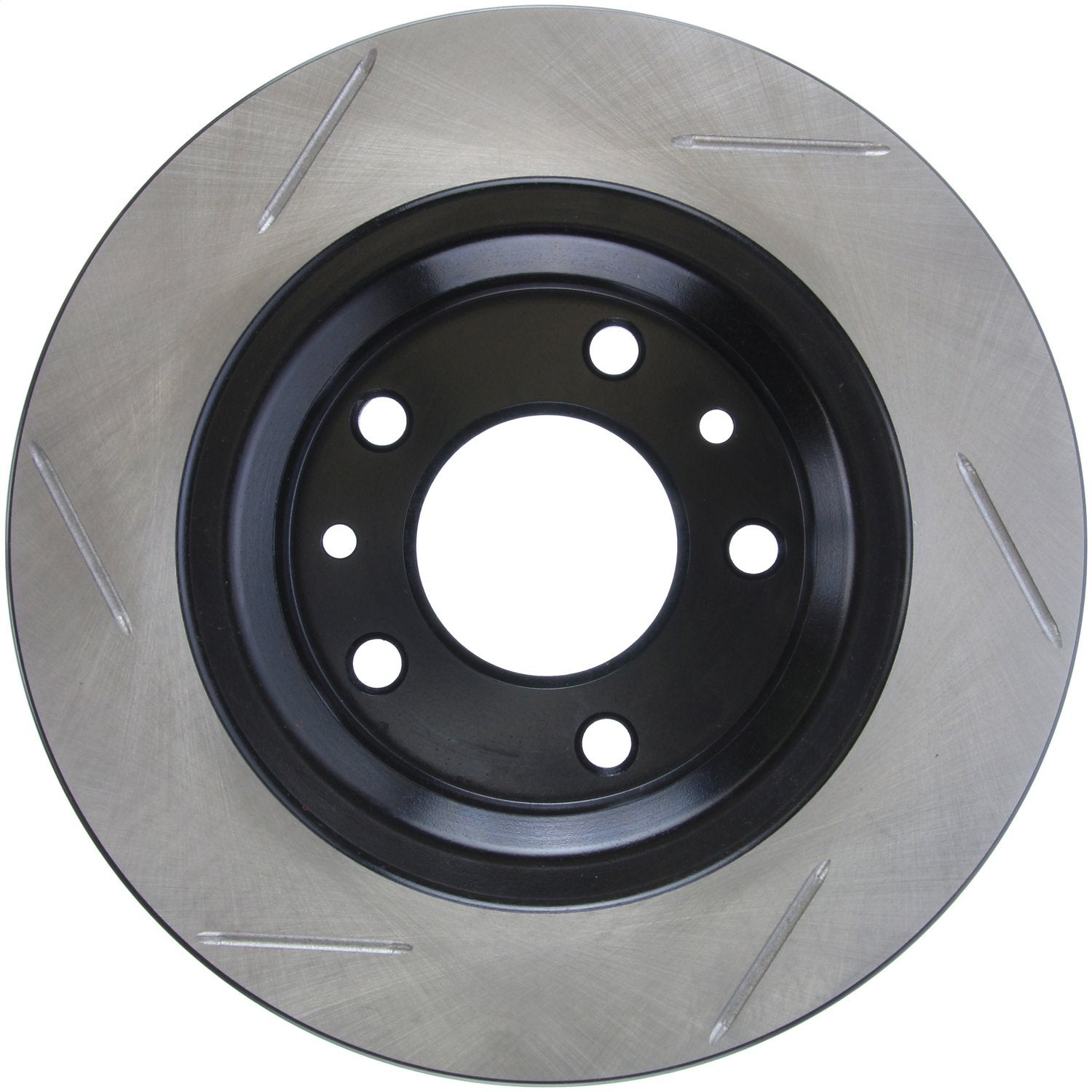 Rear Left StopTech 126.61097SL Sport Slotted Brake Rotor