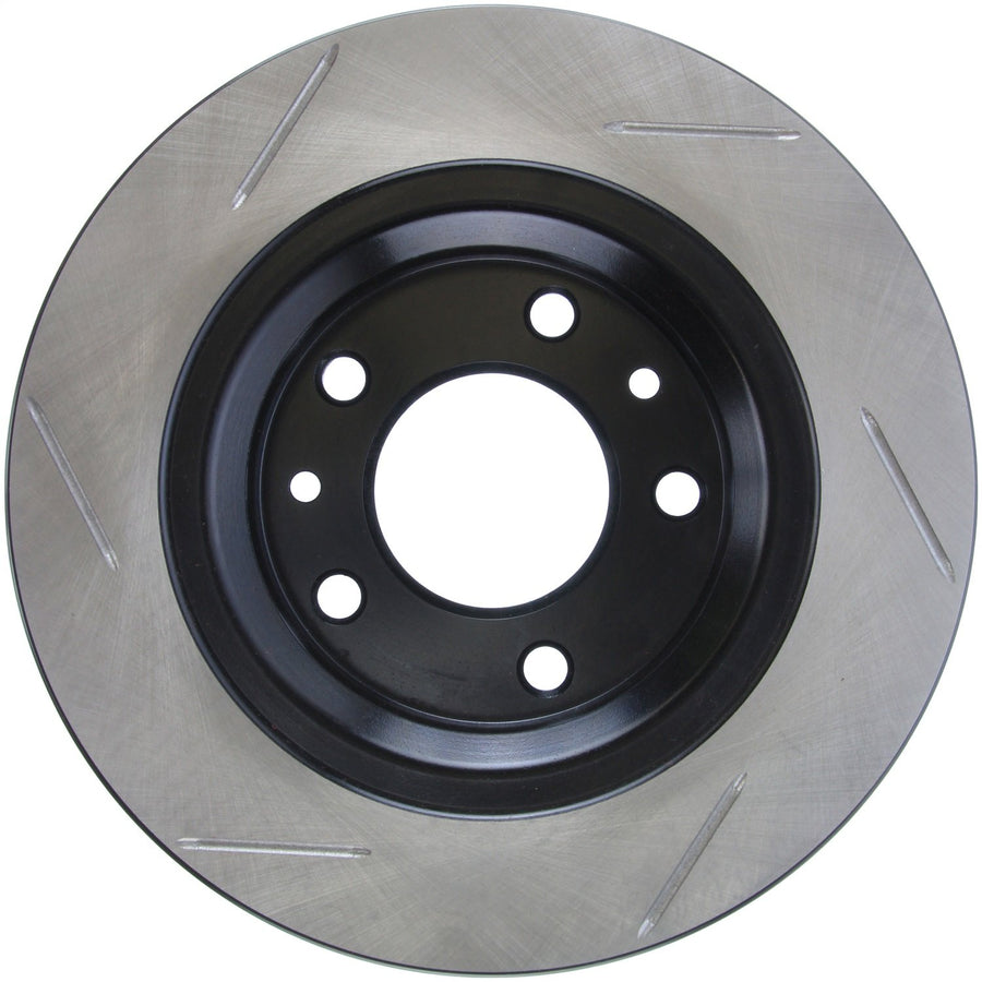 Rear Left StopTech 126.61097SL Sport Slotted Brake Rotor