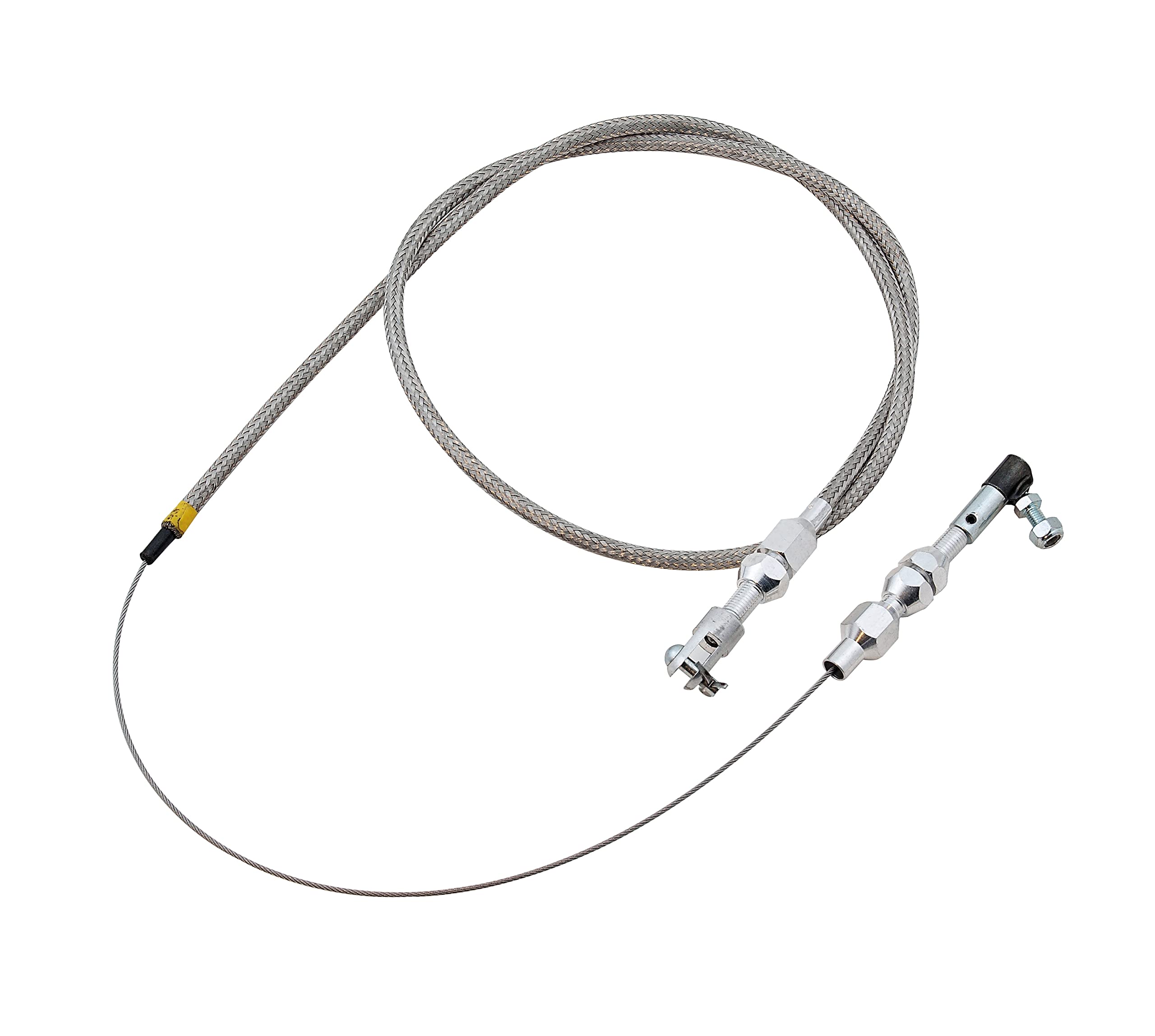 Throttle Cable Braided Stainless Mr. Gasket 5659