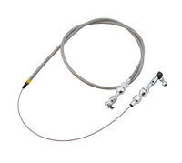 Throttle Cable Braided Stainless Mr. Gasket 5659