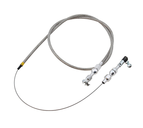 Throttle Cable Braided Stainless Mr. Gasket 5659