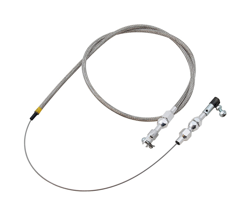 Throttle Cable Braided Stainless Mr. Gasket 5659