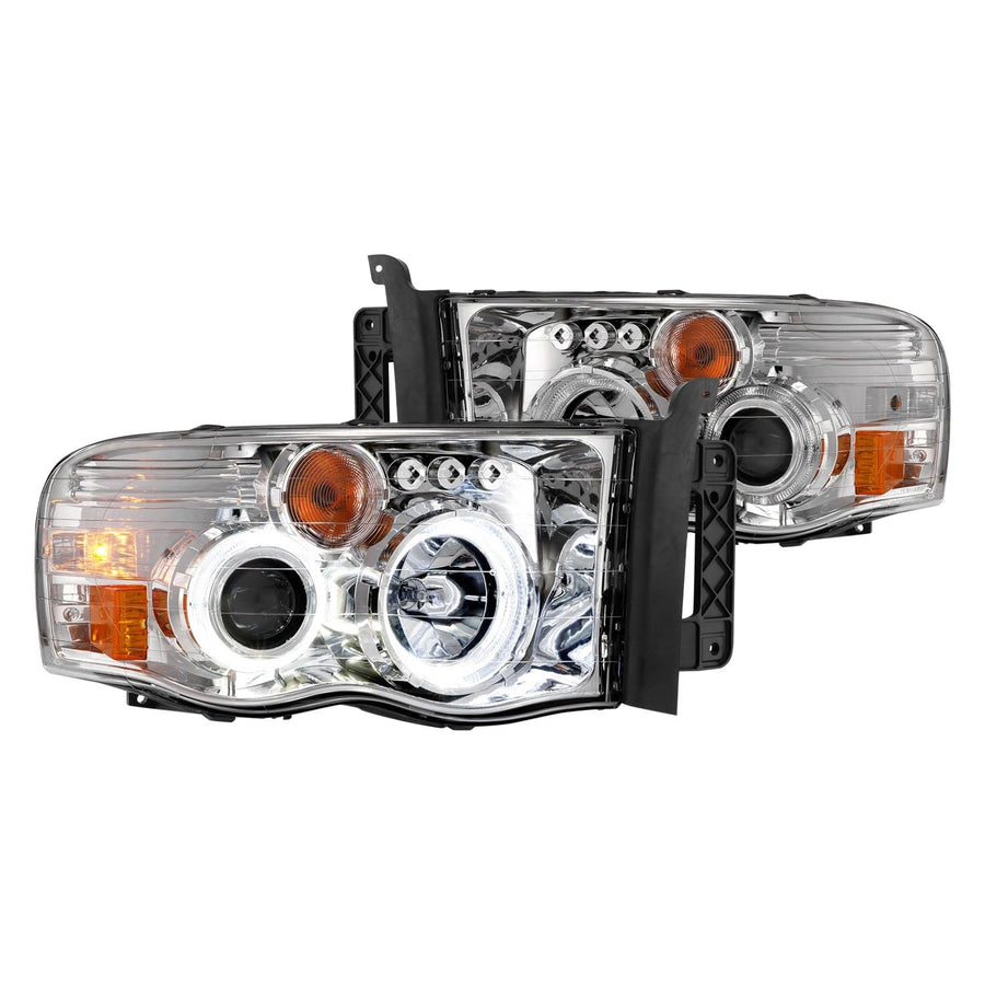 111491 Anzo, Usa Projector Headlamps Fits Dodge Ram 1500