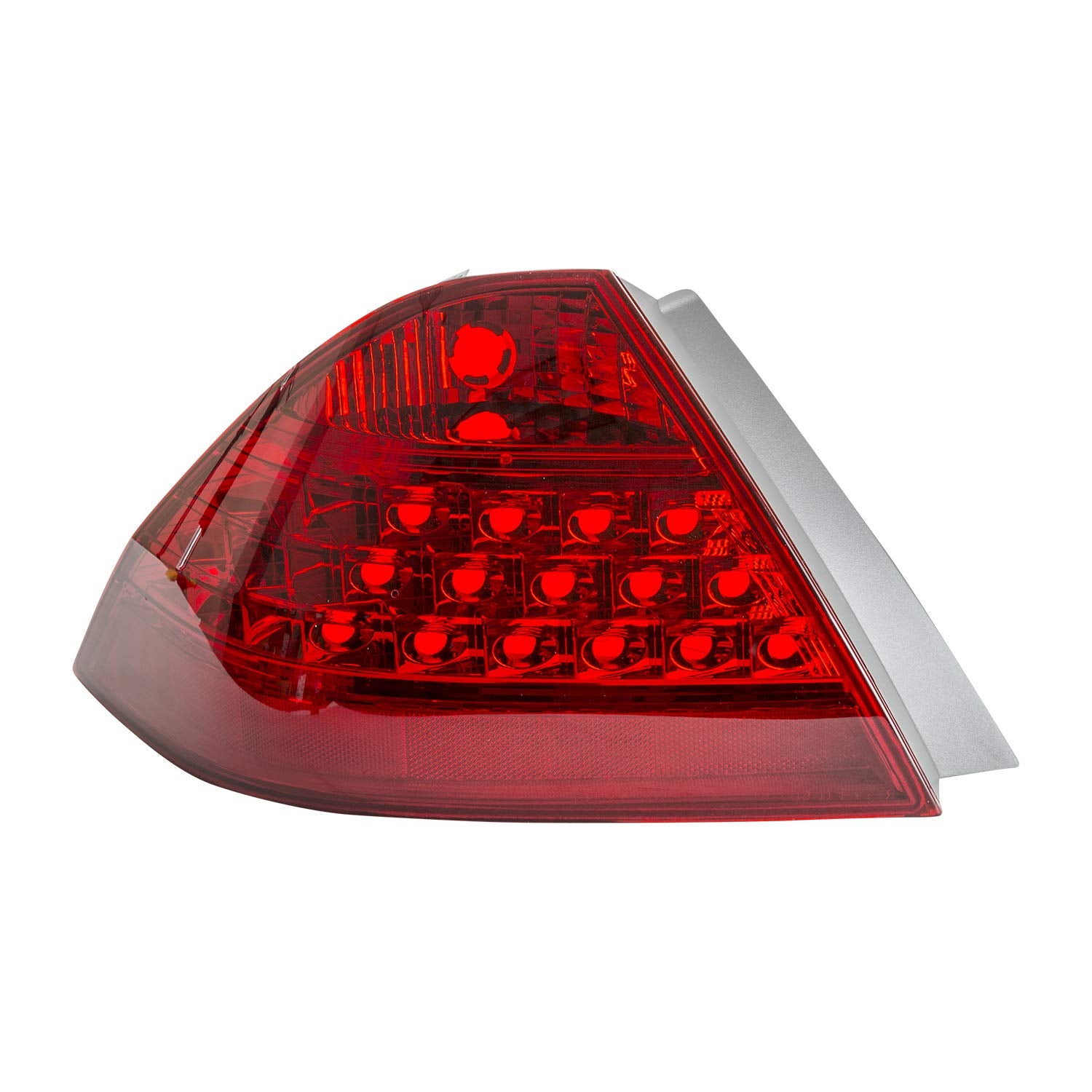 Left TYC Tail Light Assembly Compatible with 2006-2007 Honda Accord