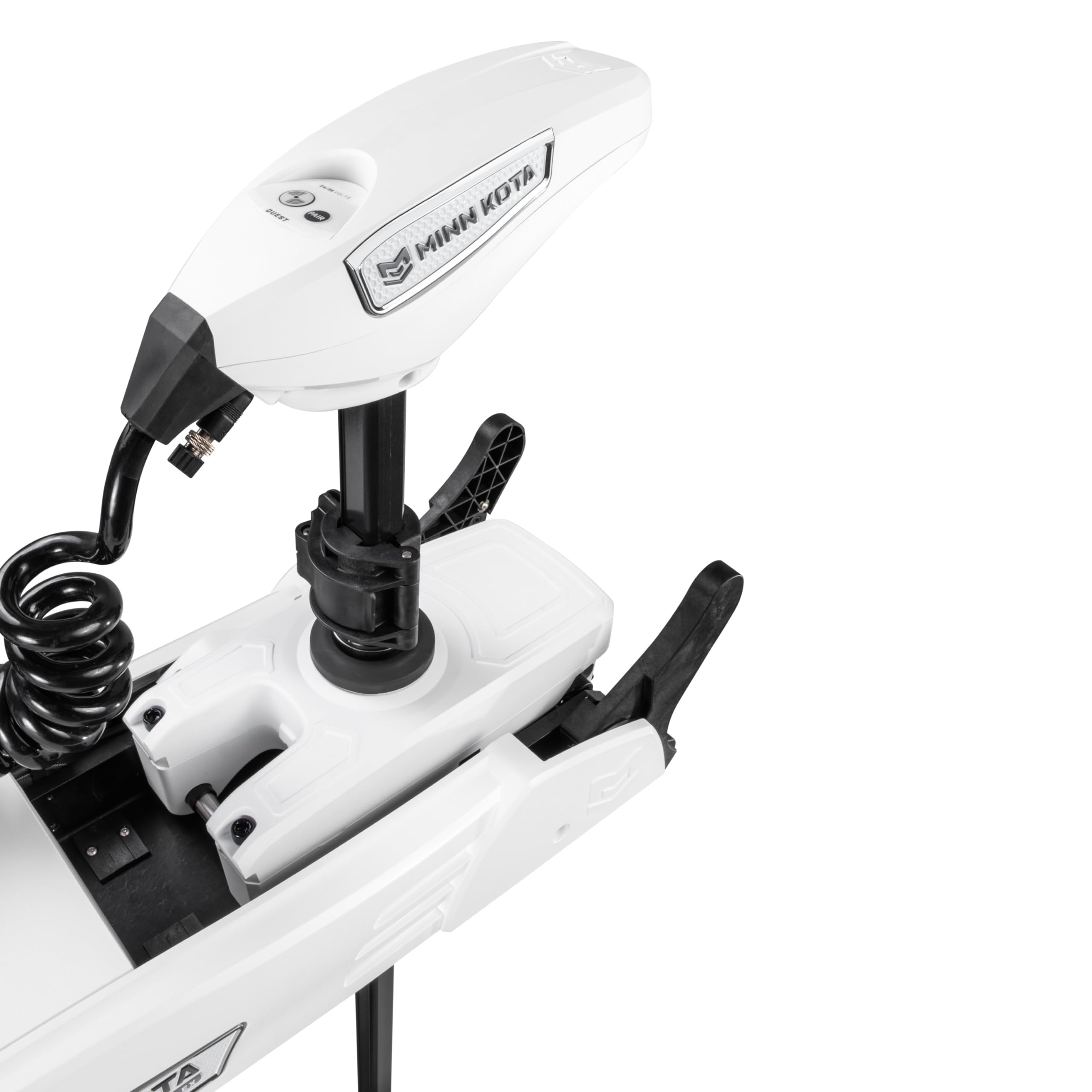 Minn Kota Riptide 1363902 Terrova 90/115 lb. Thrust, 87" Shaft, Wireless Remote, White